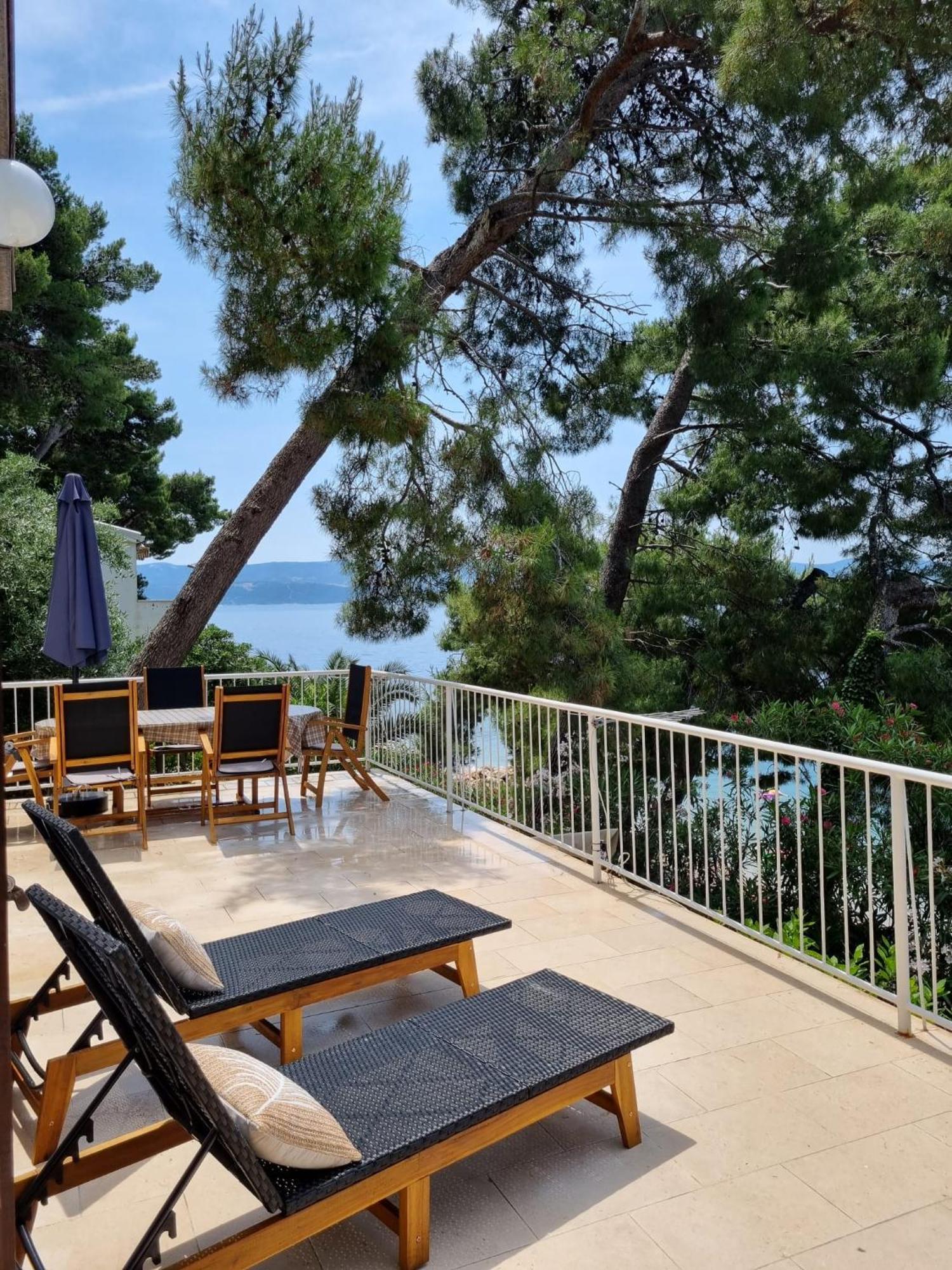 Апартаменты Apartman On The Beach - Nemira, Омиш Экстерьер фото